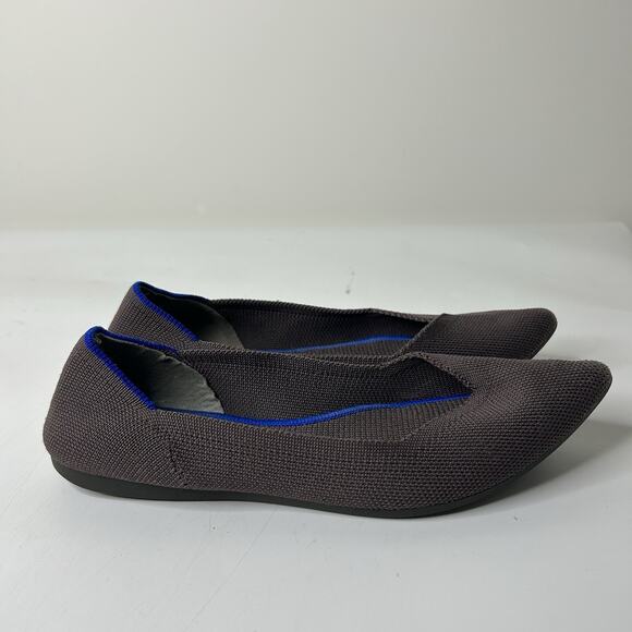 Rothy's The Point The Flats Womens 7 Mink Purple Casual Office Workwear - Picture 4 of 7